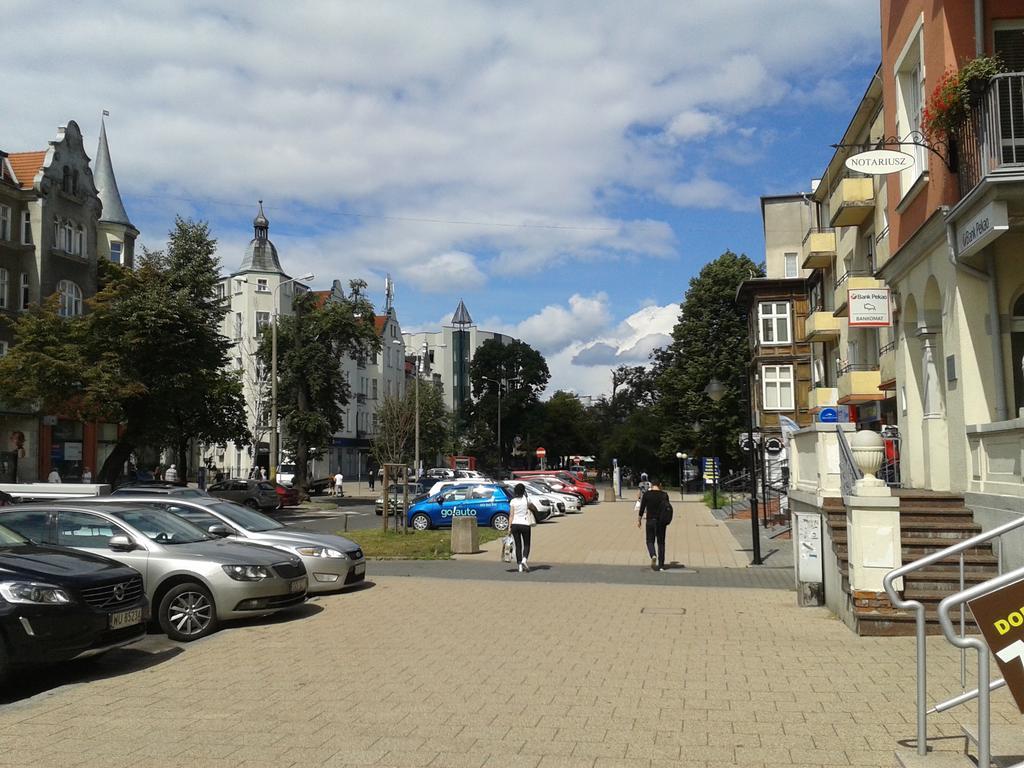 Wrzeszcz Centrum Gdańsk Extérieur photo